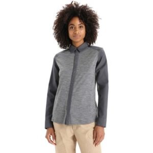 Icebreaker Hike Long Sleeve Shirt Women XL